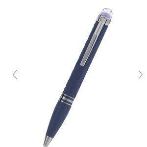 MONTBLANC STARWALKER SPACE BLUE BALLPOINT PEN BRAND NEW
